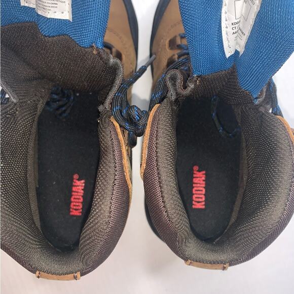 KODIAK Women’s Journey Waterproof Composite Toe Safety Boot. 7.5. Brown. NIB - Picture 11 of 16